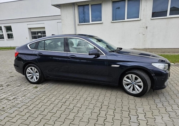 BMW 5GT cena 40400 przebieg: 246000, rok produkcji 2013 z Zamość małe 466